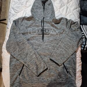 Under Armour Men's Heathered Gray Hoodie
